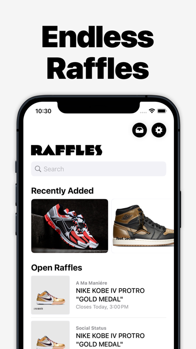 Next Drop – Sneaker Releases screenshot 4