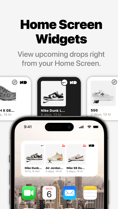 Next Drop – Sneaker Releases screenshot 3