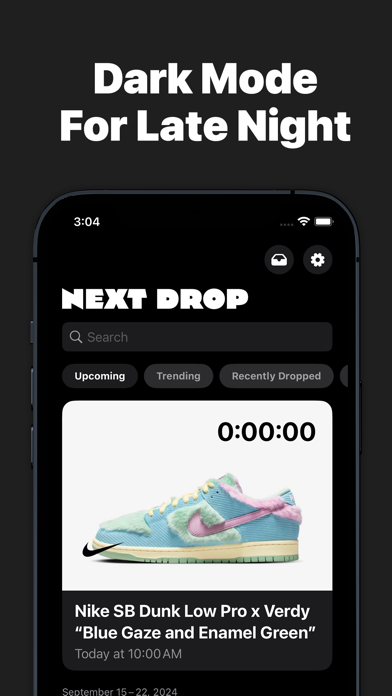 Next Drop – Sneaker Releases screenshot 1