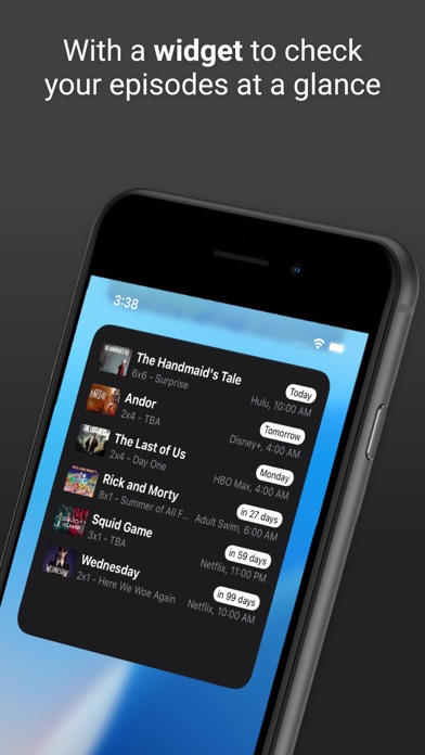 Next Episode - Track TV Shows screenshot 1