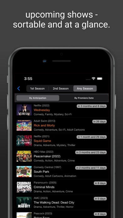 Next Episode - Track TV Shows screenshot 3