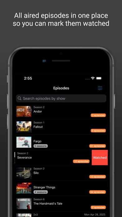 Next Episode - Track TV Shows screenshot 7