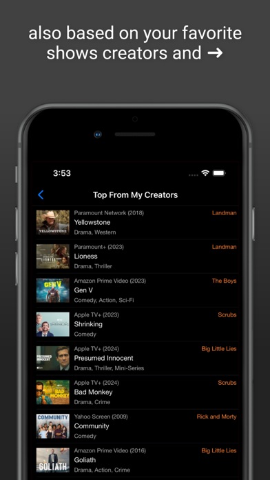 Next Episode - Track TV Shows screenshot 4