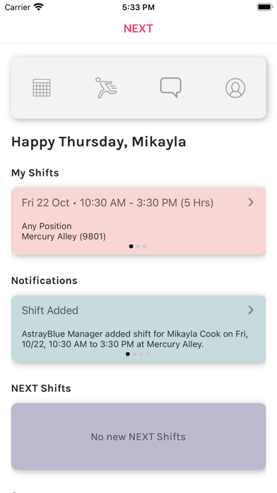 NEXT for Managers and Crew screenshot 3