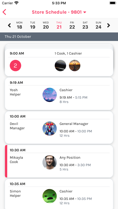 NEXT for Managers and Crew screenshot 1