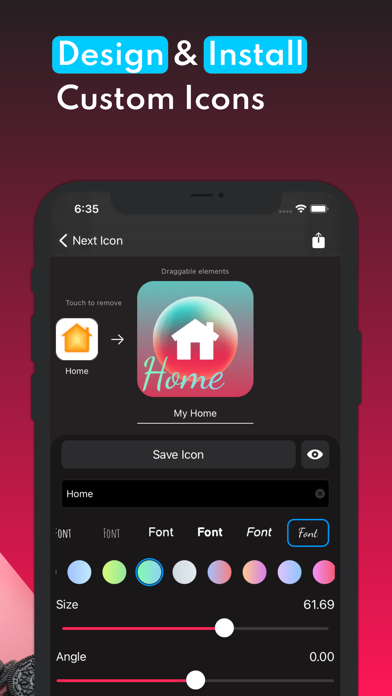 Next Icon screenshot 3