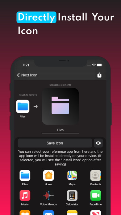 Next Icon screenshot 2