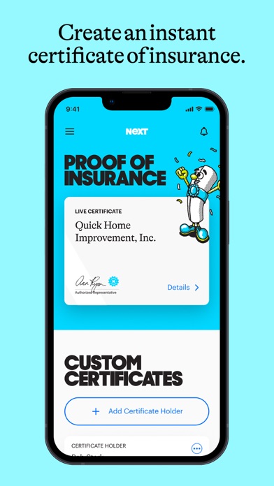 NEXT Insurance screenshot 8