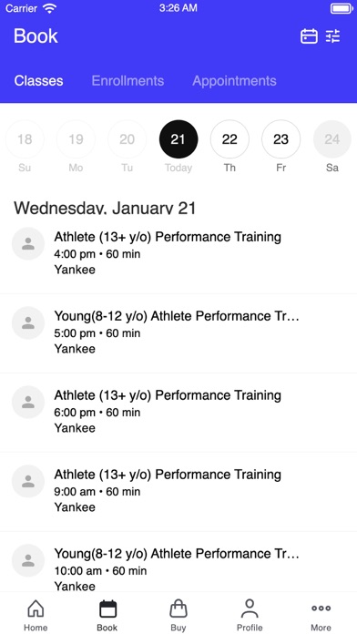 Next Level Athletics, OK screenshot 2