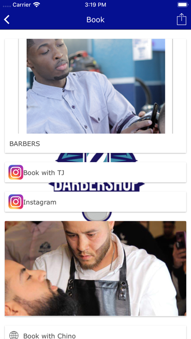 Next Level Barbershop screenshot 3