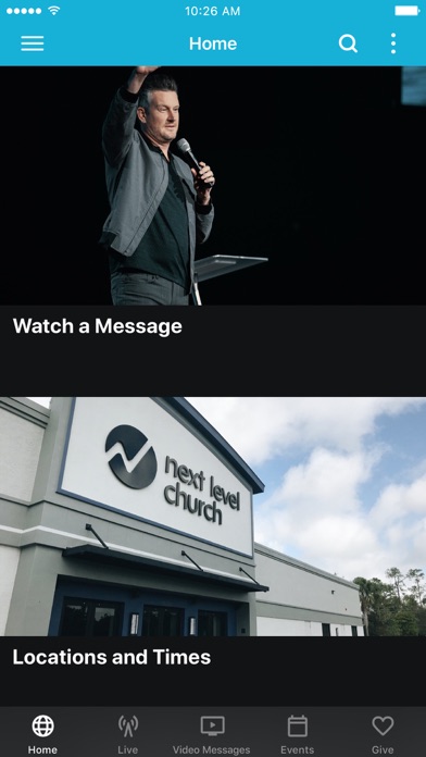 Next Level Church App screenshot 3