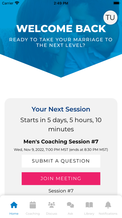 Next Level! Marriage Coaching screenshot 1
