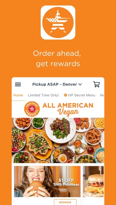 Next Level Veggie Grill screenshot 4