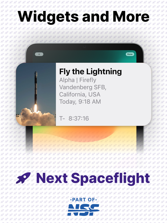 Next Spaceflight screenshot 1