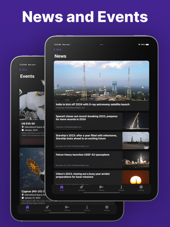 Next Spaceflight screenshot 2