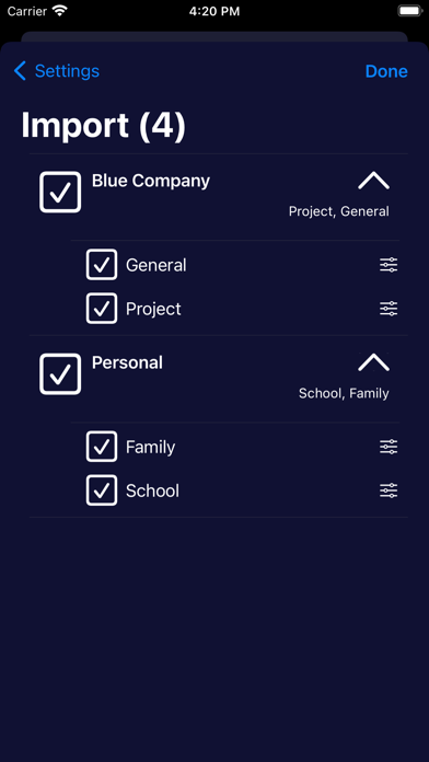 Next2Do screenshot 5