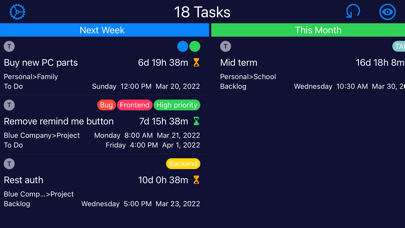 Next2Do screenshot 3