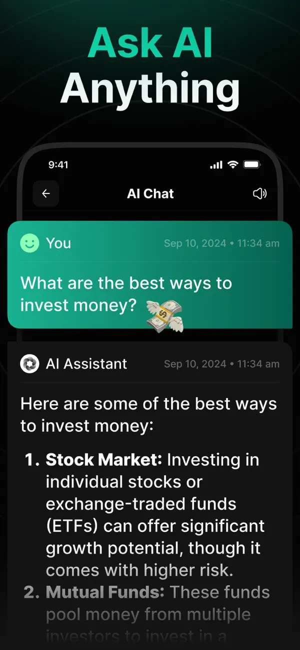 NextGen AI Chat Assistant screenshot 5