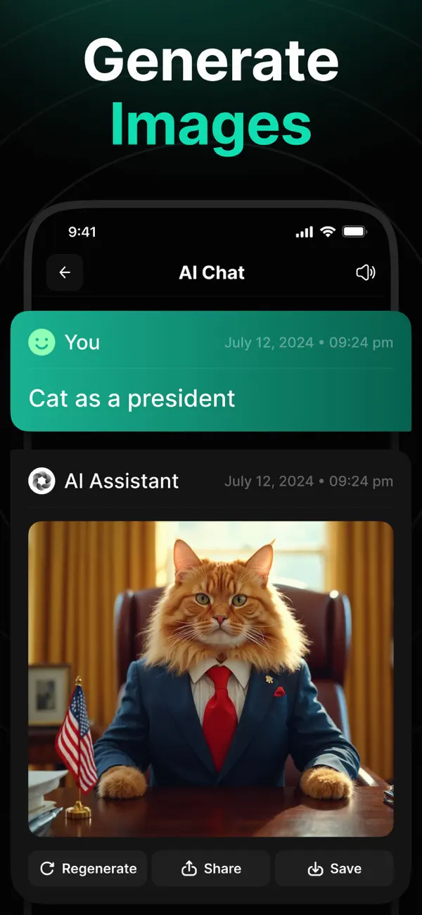 NextGen AI Chat Assistant screenshot 3