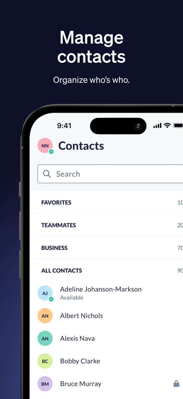 NextivaONE screenshot 2