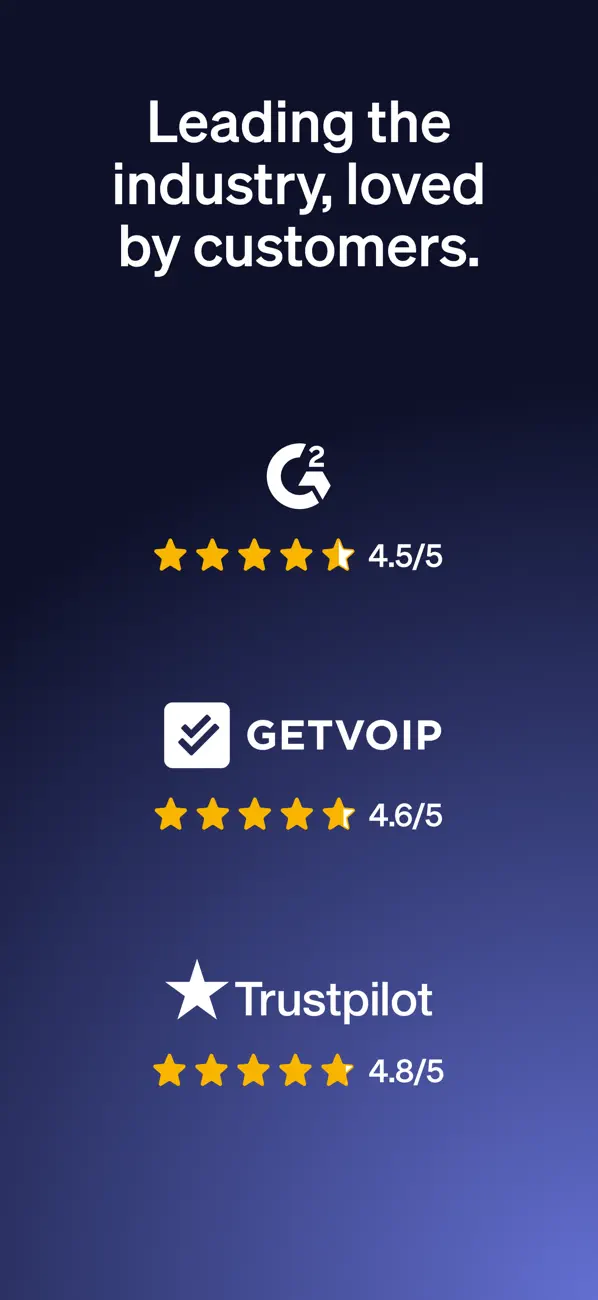 NextivaONE screenshot 1