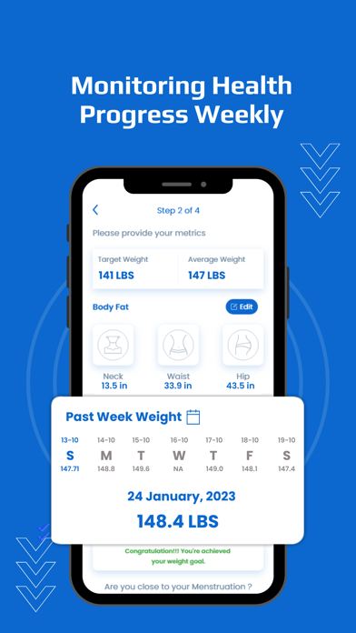 NextLevel Fit: Fitness Tracker screenshot 6
