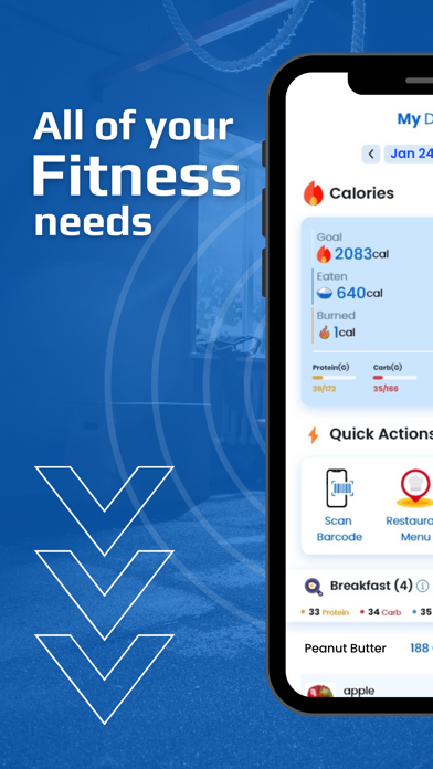 NextLevel Fit: Fitness Tracker screenshot 10