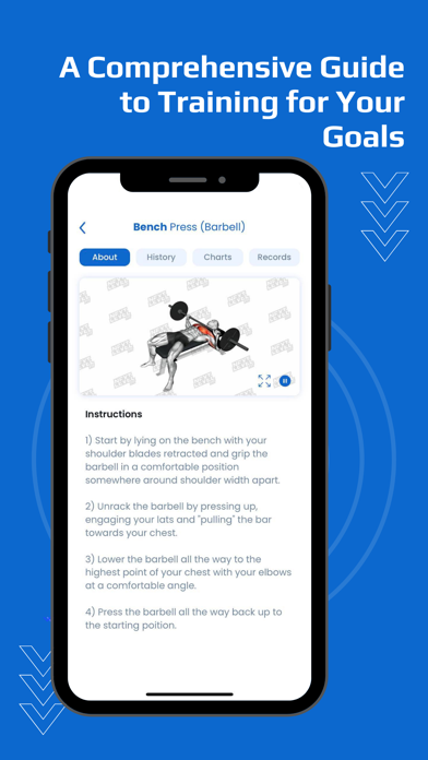 NextLevel Fit: Fitness Tracker screenshot 7