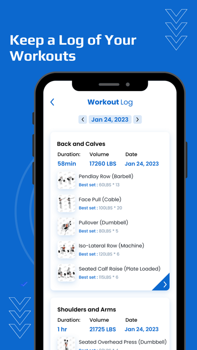 NextLevel Fit: Fitness Tracker screenshot 1