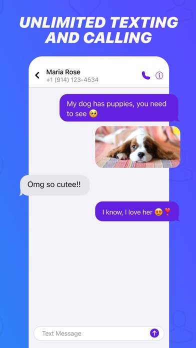 Nextline - Second Phone Number screenshot 6