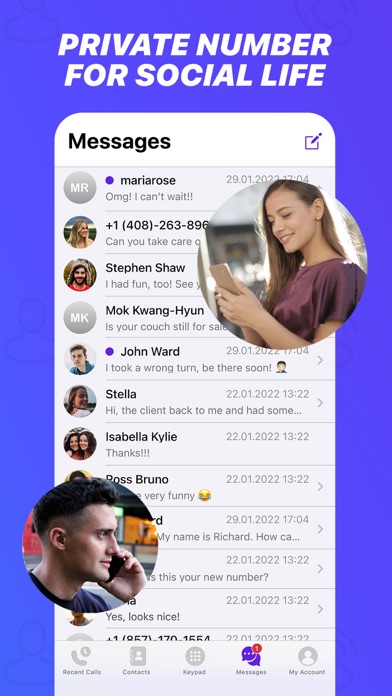 Nextline - Second Phone Number screenshot 5
