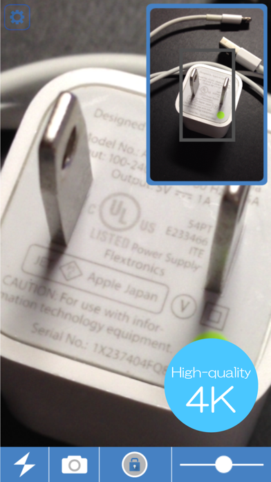 NextLoupe 4K  Magnifying glass screenshot 4