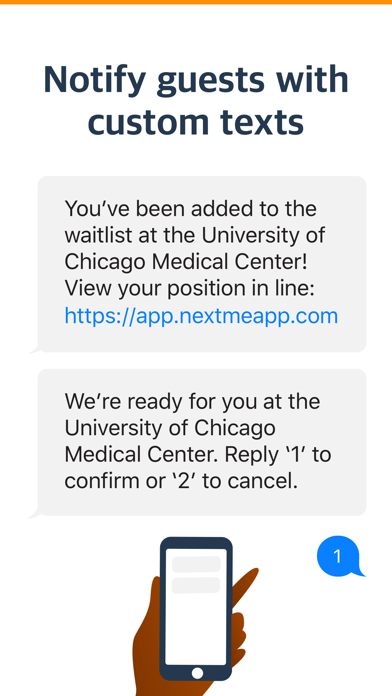 NextME - Virtual Waitlist App screenshot 4