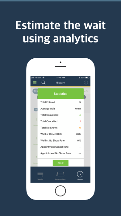 NextME - Virtual Waitlist App screenshot 1