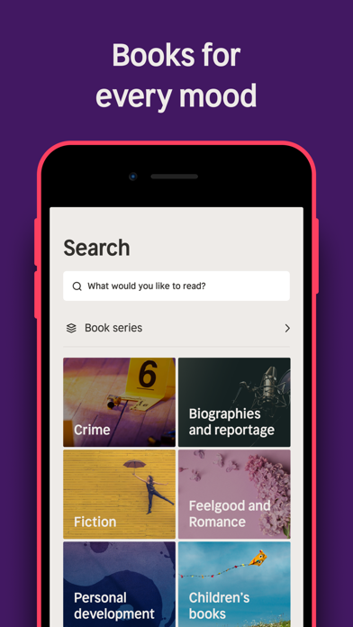 Nextory: Audiobooks & E-books screenshot 3