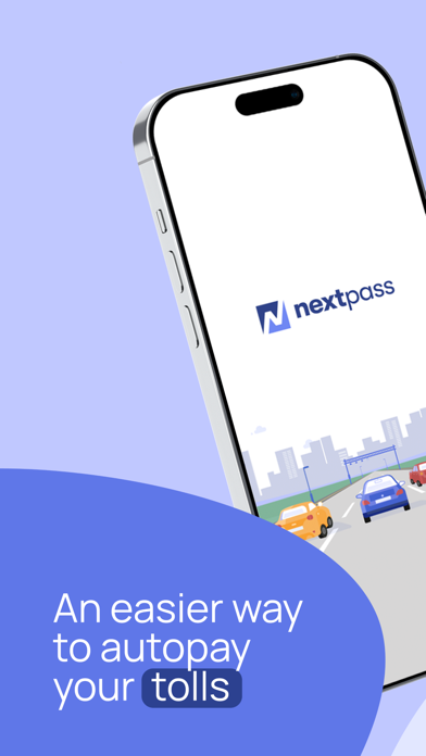 NextPass Easy Toll Payments screenshot 7