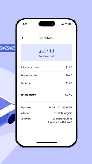 NextPass Easy Toll Payments screenshot 5