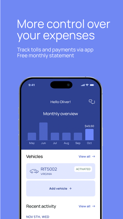 NextPass Easy Toll Payments screenshot 4