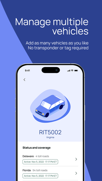 NextPass Easy Toll Payments screenshot 3