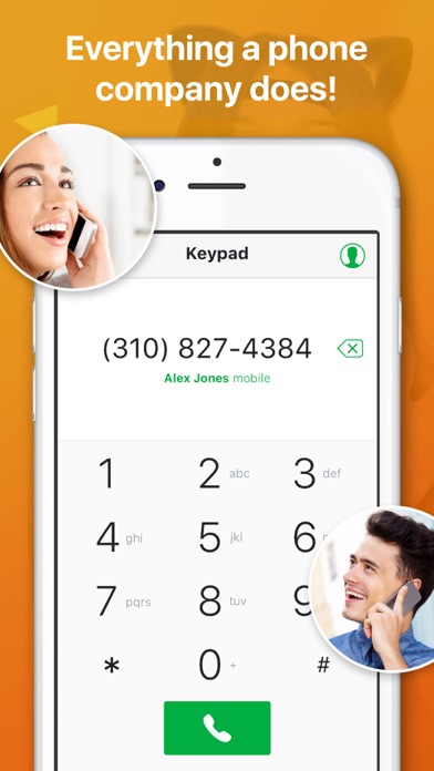 Nextplus: Private Phone Number screenshot 2