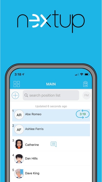 nextup mobile screenshot 1