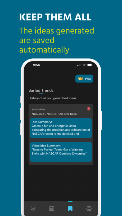 Nextwave Trends Idea Generator screenshot 1