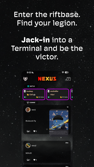 NEXUS: alpha screenshot 1