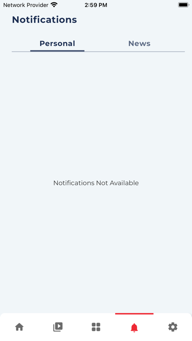 Nexus App screenshot 1