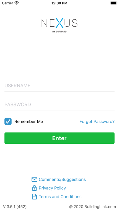NEXUS Resident App screenshot 3