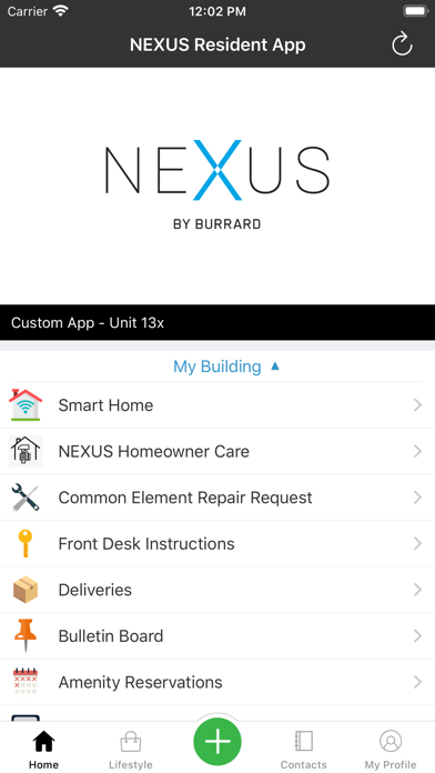 NEXUS Resident App screenshot 2