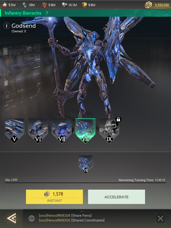 Nexus War screenshot 1