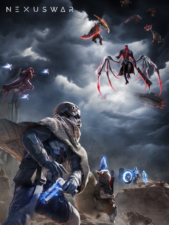 Nexus War screenshot 8