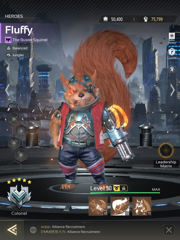 Nexus War screenshot 5