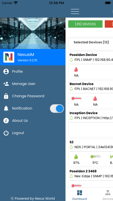 NexusIM screenshot 4